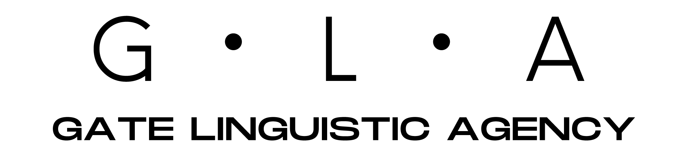 Gate Linguisticy Agency Logo